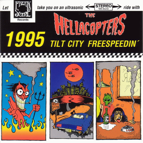 The Hellacopters : 1995